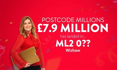 postcode lottery win in wishaw today.